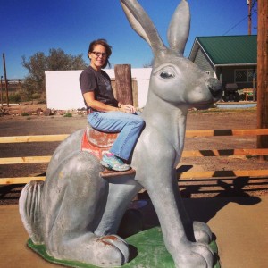 Jackalope maybe Route 66