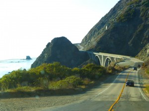 Pacific Coast highway California